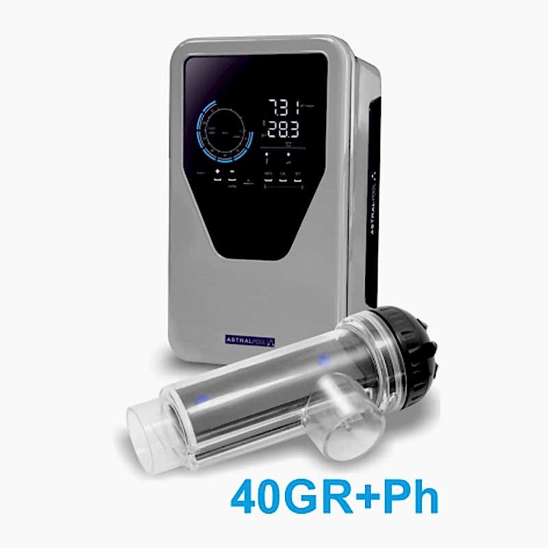 Astral Pool Smart Next pH 180m³ 40gr saat Elektroliz Cihazı Astral Pool Smart Next pH 180m³ 40gr/saat Elektroliz Cihazı - Görsel 1